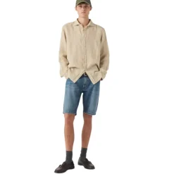 Shorts Denim Blu