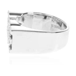 Silver Logo Ring