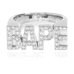Silver Logo Ring