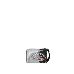 Silver Side Drip Wallet