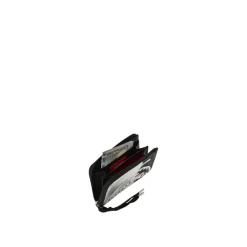 Silver Side Drip Wallet
