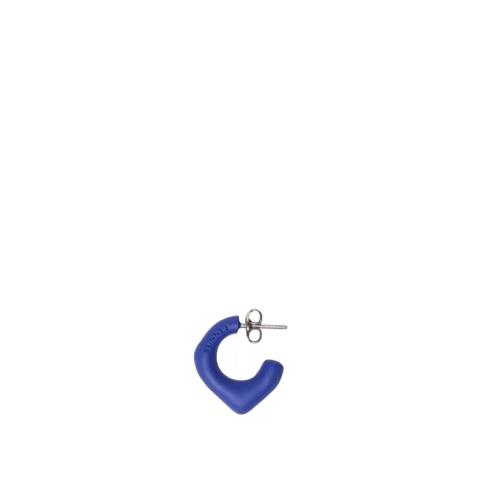 Single Metallized Earring