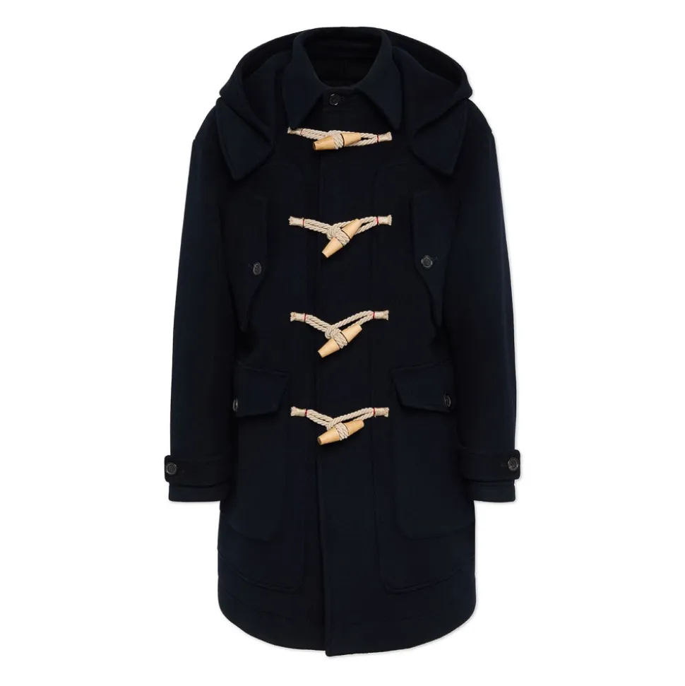 Single-Breasted Coat