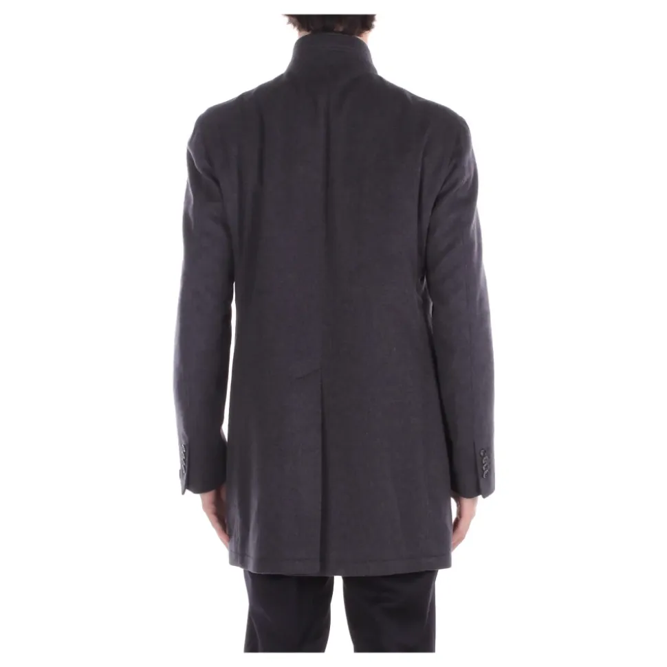 Single-Breasted Coats