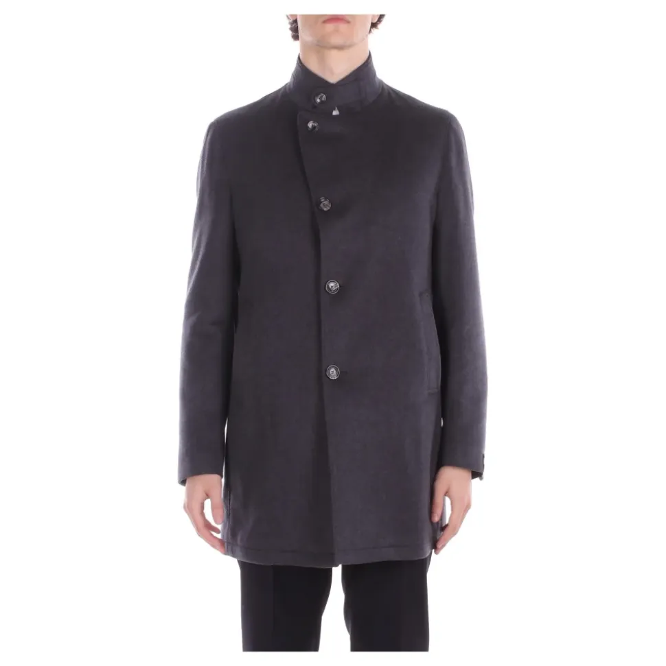 Single-Breasted Coats