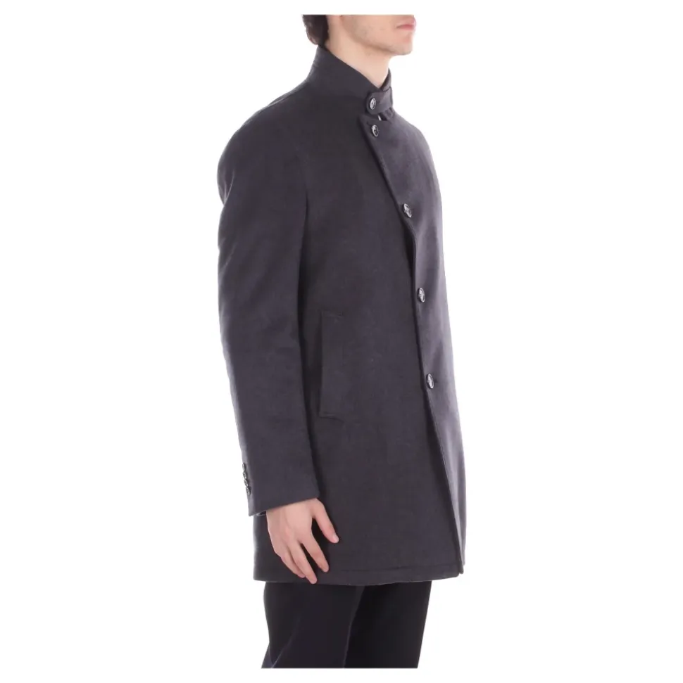 Single-Breasted Coats