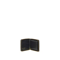 Slim Wallet Tartan Patchwork