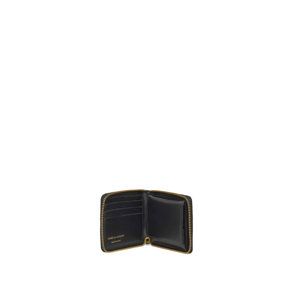 Slim Wallet Tartan Patchwork