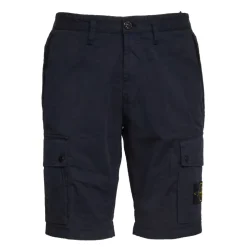 Slim-fit Cargo Bermuda Shorts