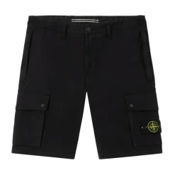 Slim-fit Cargo Bermuda Shorts
