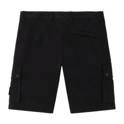 Slim-fit Cargo Bermuda Shorts