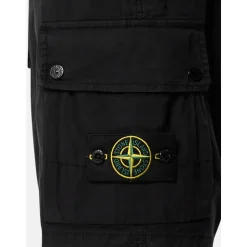 Slim-fit Cargo Bermuda Shorts