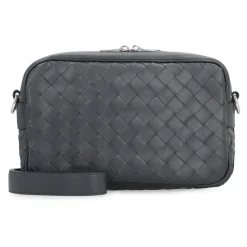 Small Intrecciato Camera Bag