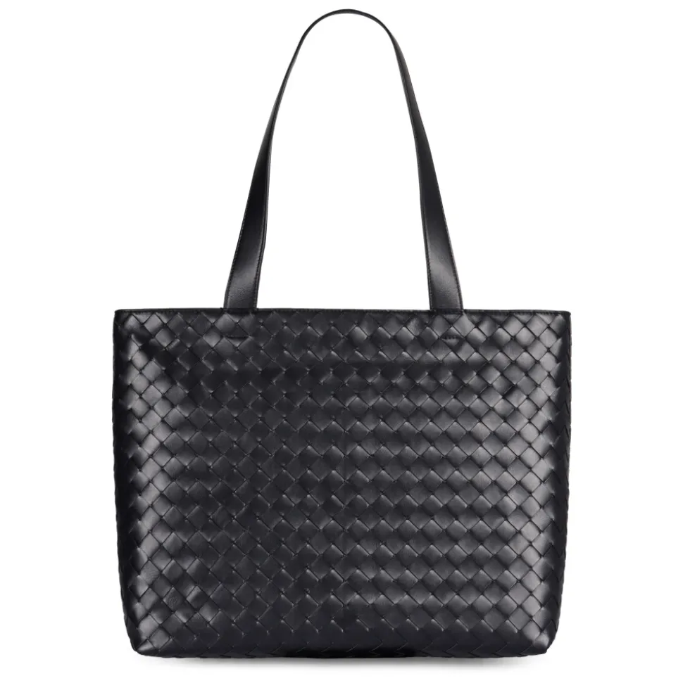 Small Intrecciato Zipped Tote