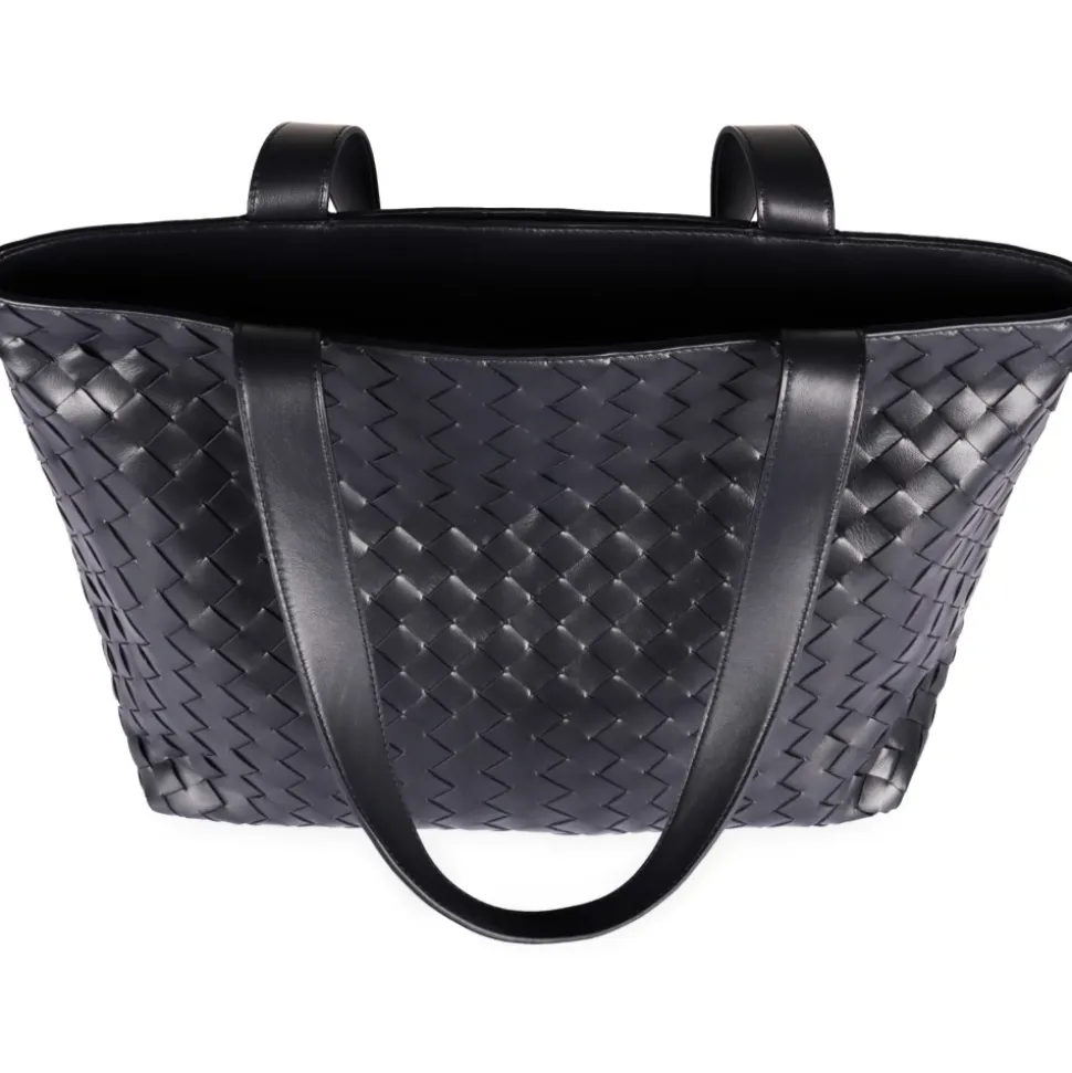 Small Intrecciato Zipped Tote