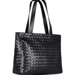 Small Intrecciato Zipped Tote