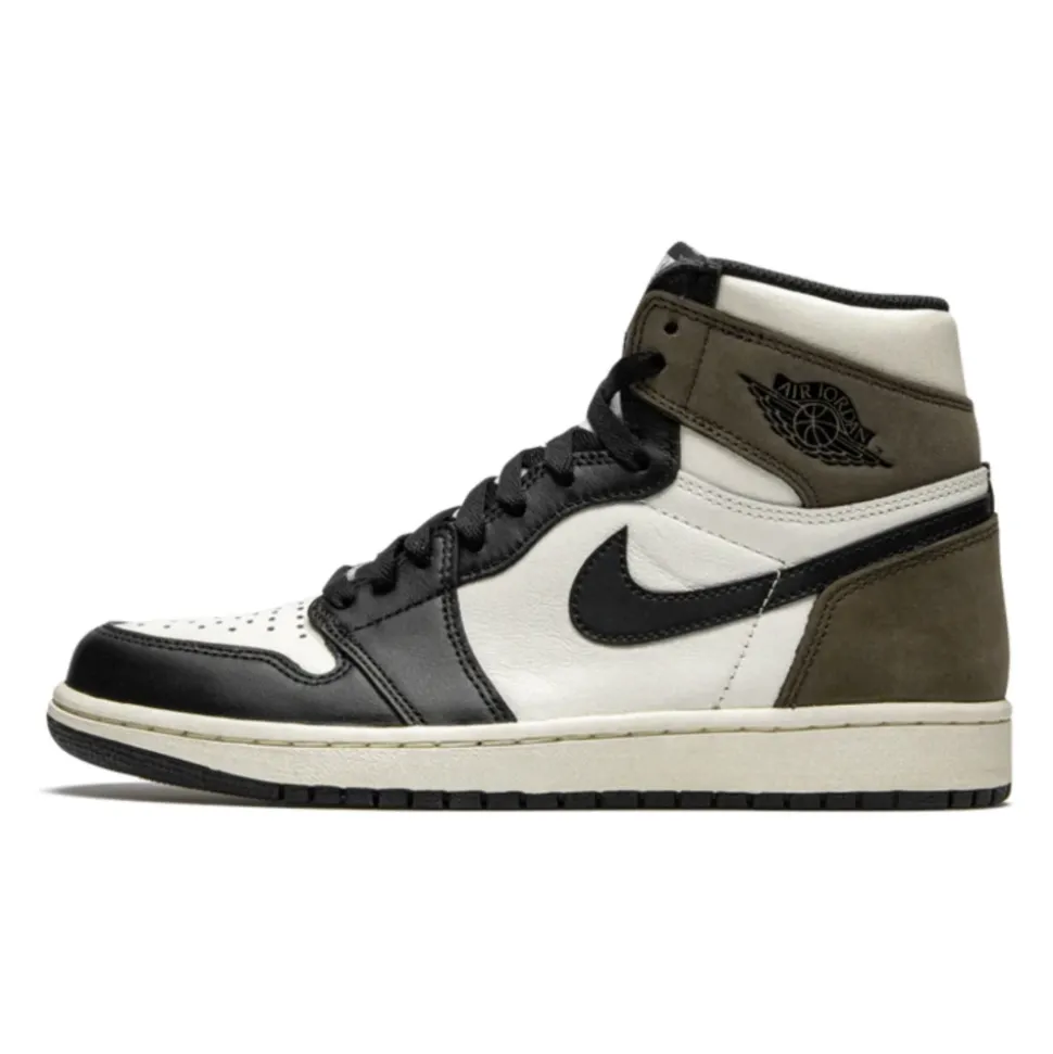 Sneaker High Top Mocha Scuro