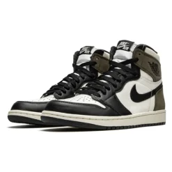 Sneaker High Top Mocha Scuro
