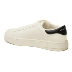 Sneaker Low-Top con Strisce Laterali