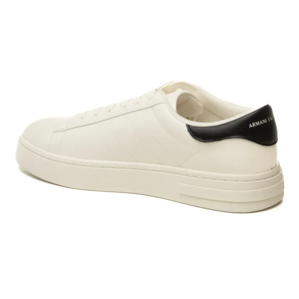 Sneaker Low-Top con Strisce Laterali