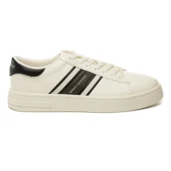 Sneaker Low-Top con Strisce Laterali