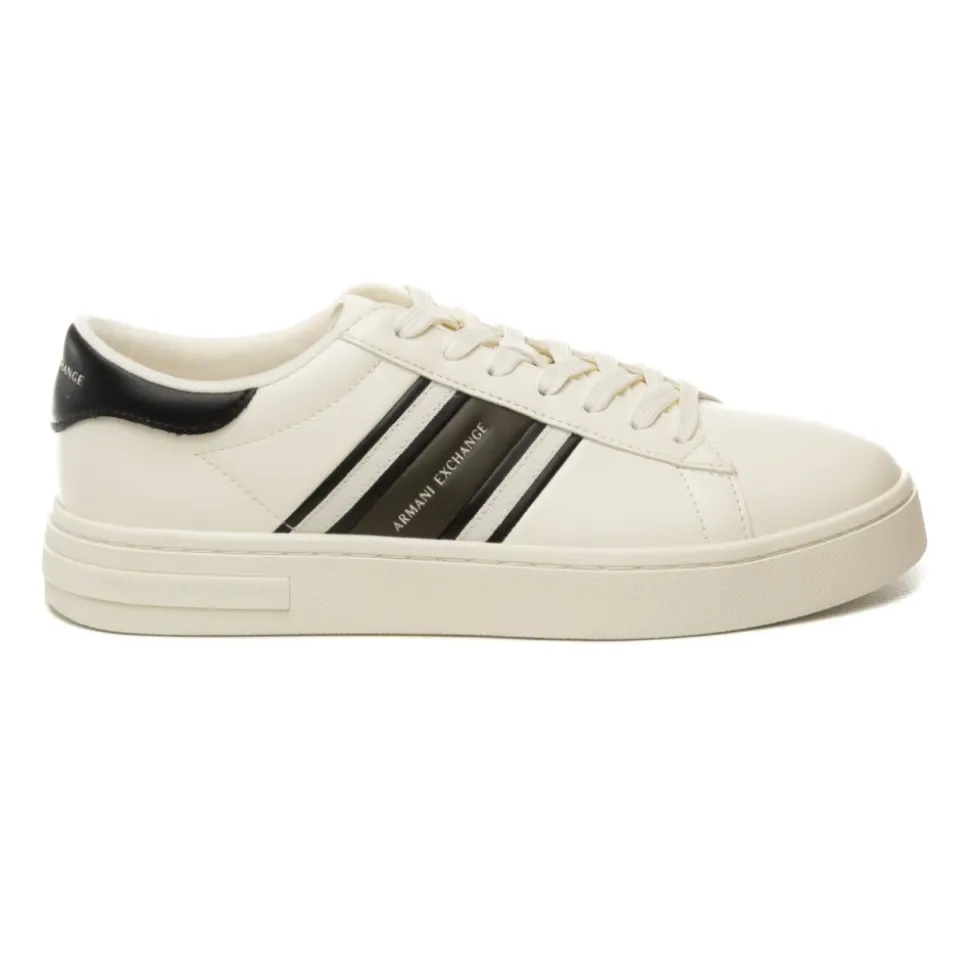 Sneaker Low-Top con Strisce Laterali