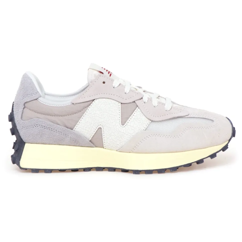 Sneaker New Balance 327 in camoscio e tessuto