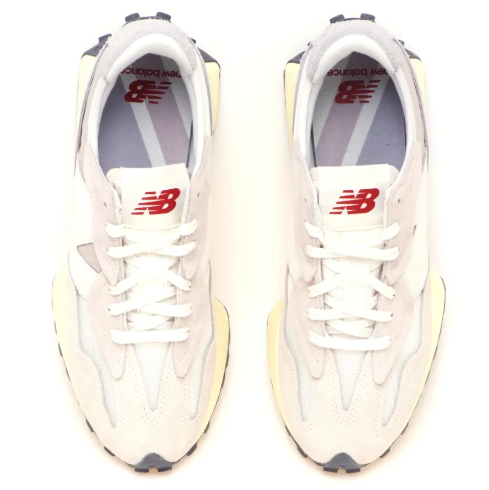 Sneaker New Balance 327 in camoscio e tessuto
