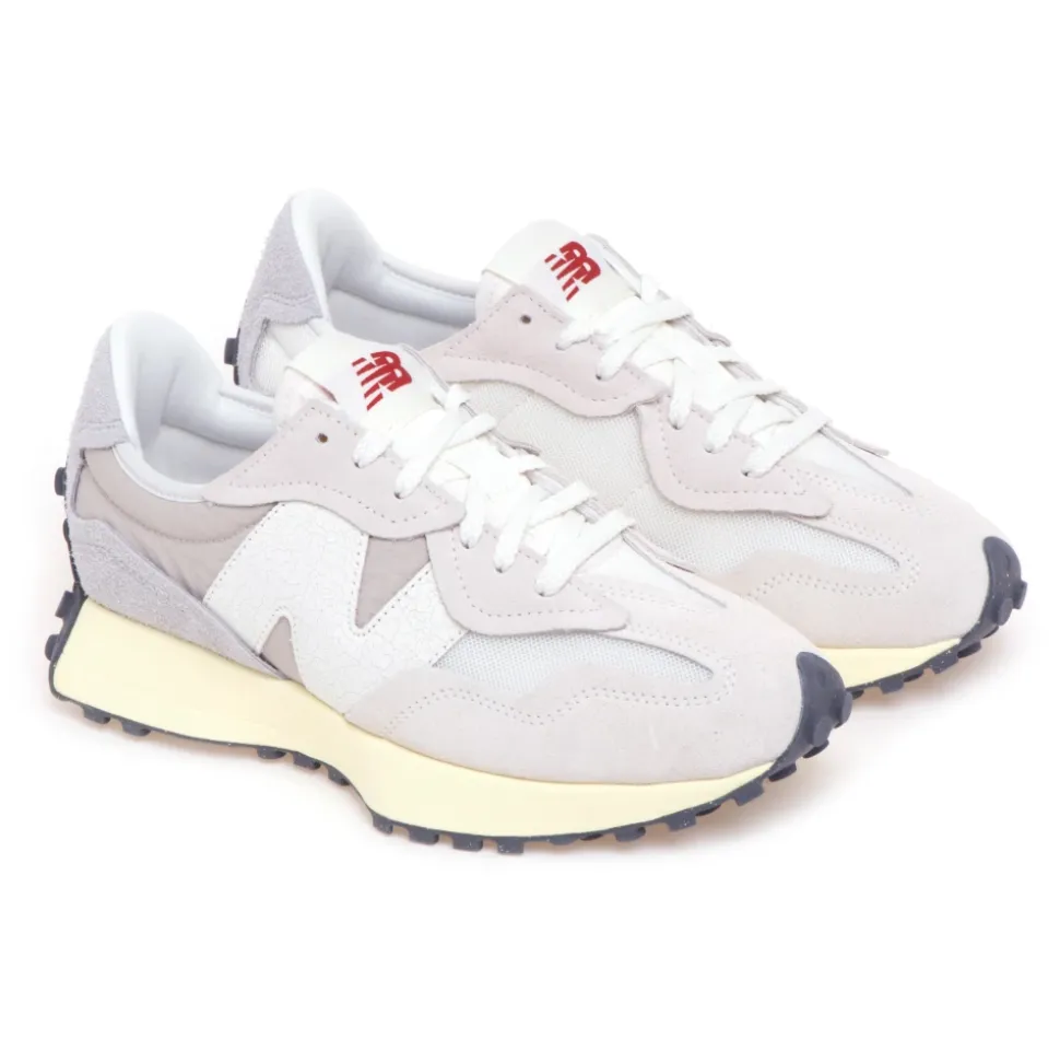 Sneaker New Balance 327 in camoscio e tessuto