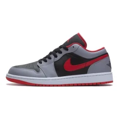 Sneakers Bassi Nero Cemento Grigio
