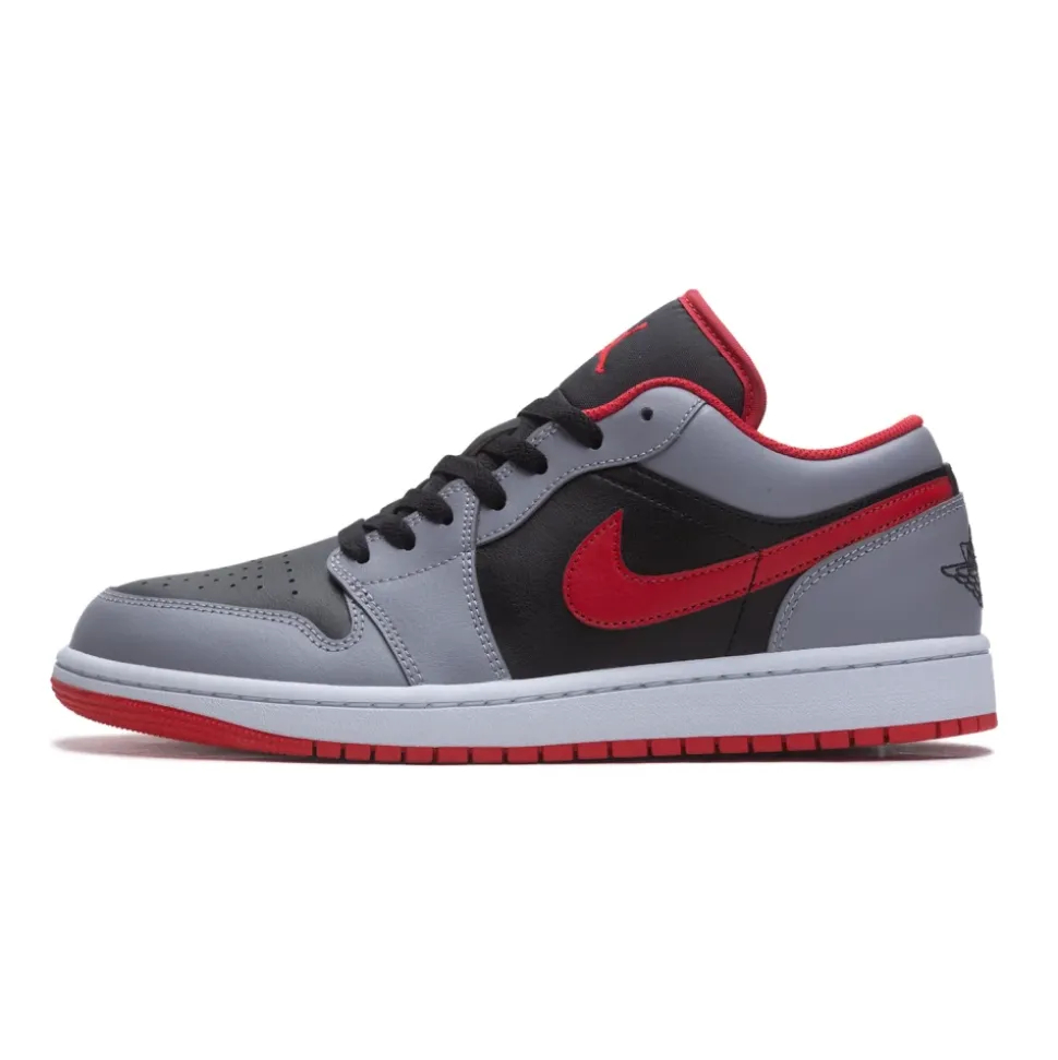 Sneakers Bassi Nero Cemento Grigio