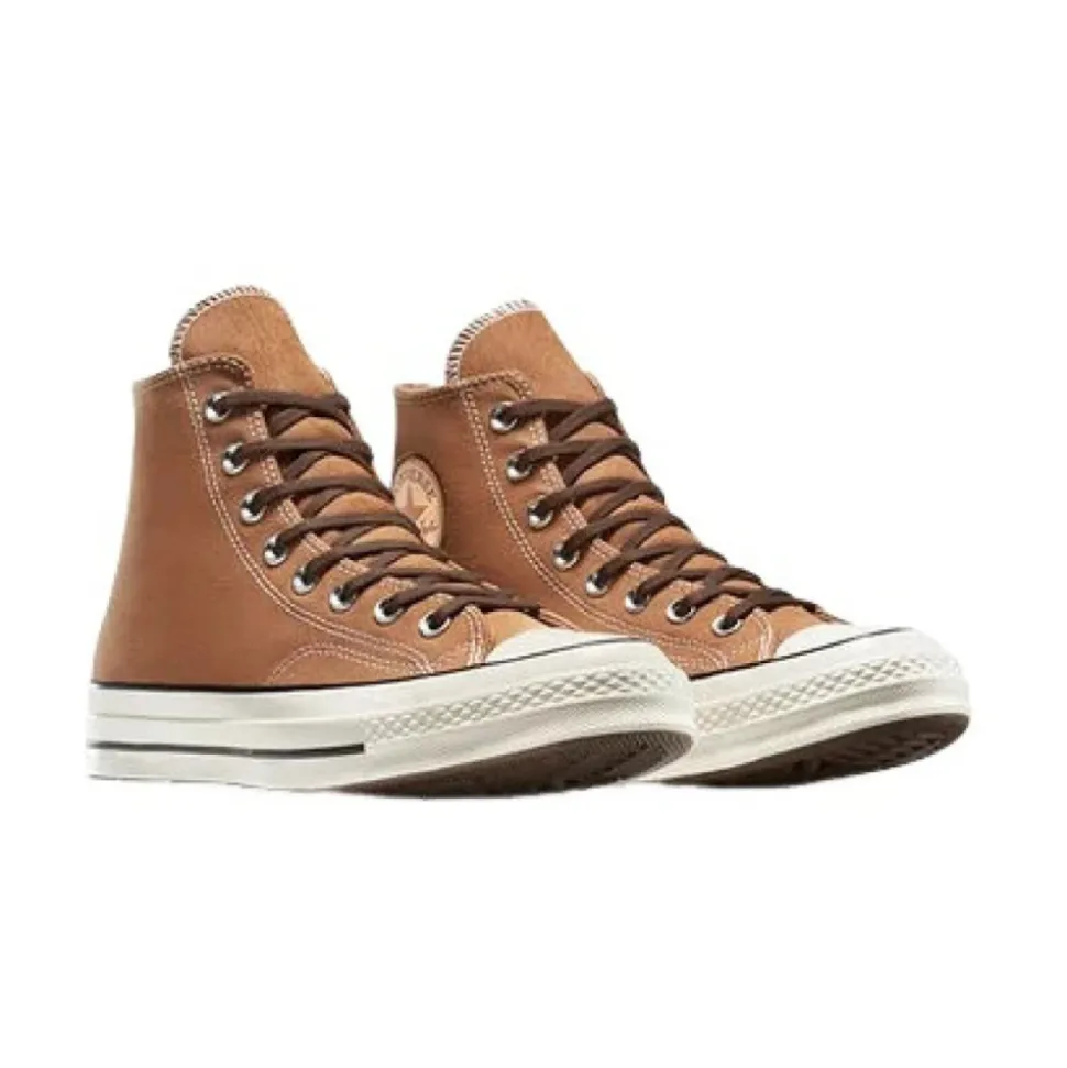 Sneakers Chuck 70 in tela Cognac