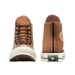 Sneakers Chuck 70 in tela Cognac
