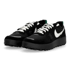 Sneakers City Nere con Dettagli Verdi