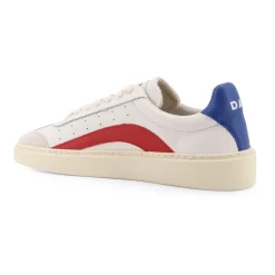 Sneakers in pelle italiana con logo