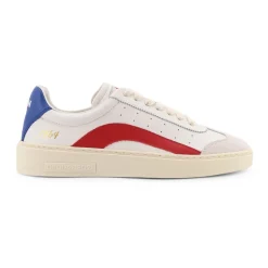 Sneakers in pelle italiana con logo