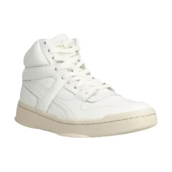 Sneakers in Pelle Punta Rotonda