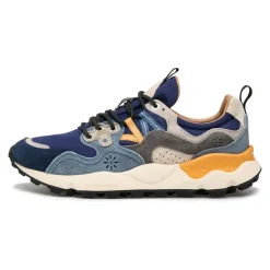 Sneakers in suede e tessuto tecnico YAMANO 3 MAN