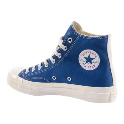 Sneakers in Tela con Stampa Laterale