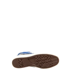 Sneakers in Tela con Stampa Laterale