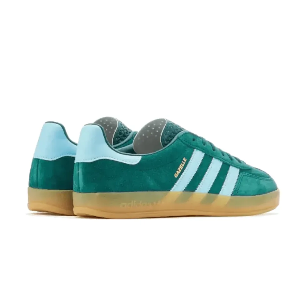 Sneakers Indoor Gazelle Verde Stiloso Classico