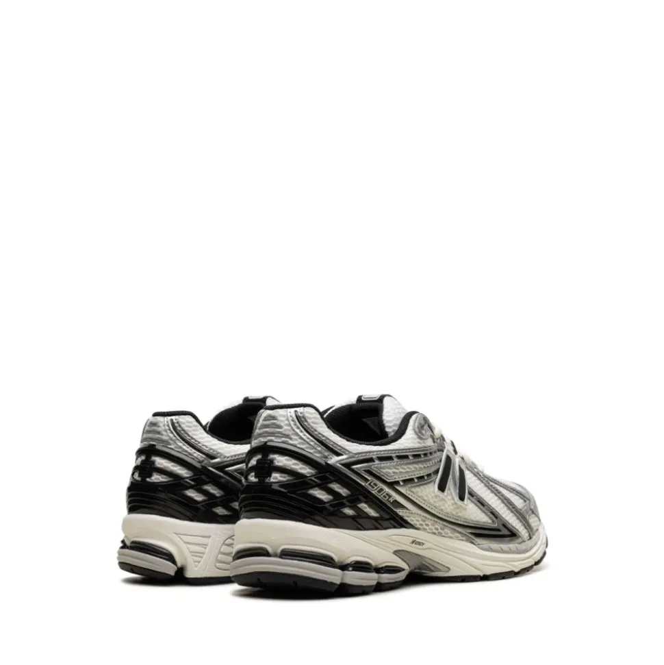 Sneakers Multicolore Metalliche Nere Mesh