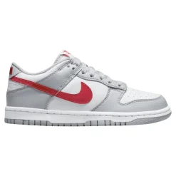 Sneakers Nike Dunk Low Edizione Limitata Bianco Grigio Rosso