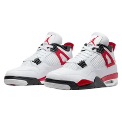 Sneakers Retrò Cemento Rosso