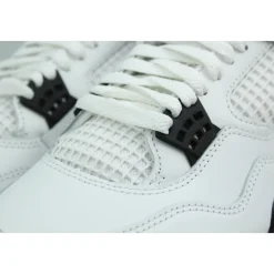 Sneakers retrò in cemento bianco classico