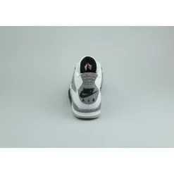 Sneakers retrò in cemento bianco classico