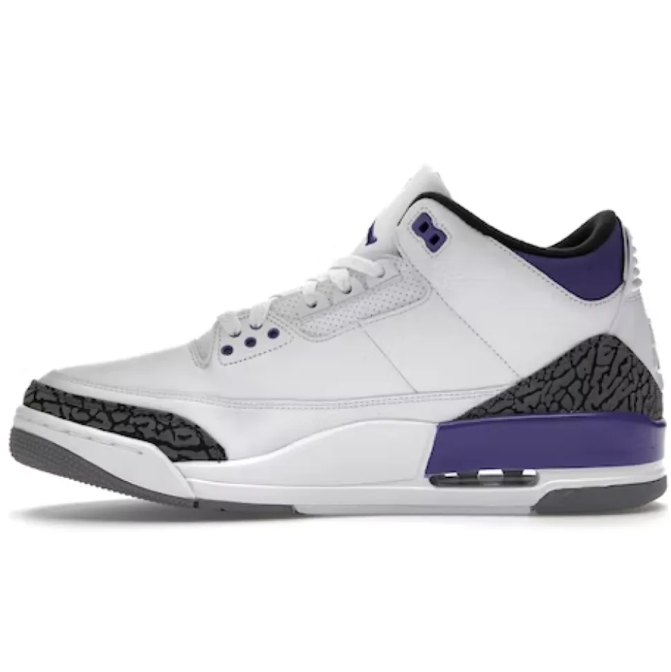 Sneakers Retro Dark Iris