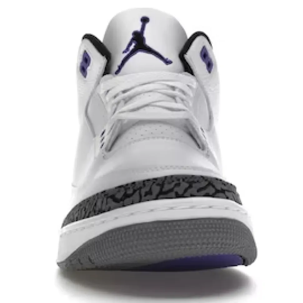 Sneakers Retro Dark Iris