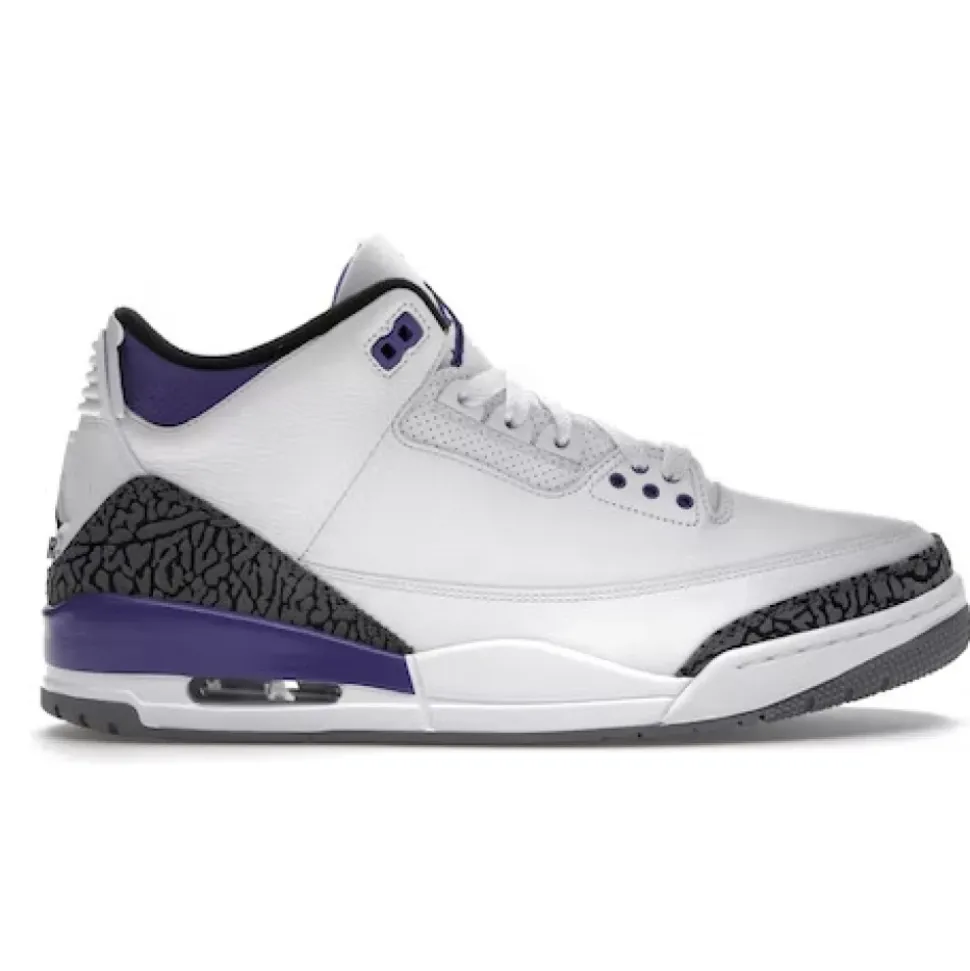 Sneakers Retro Dark Iris