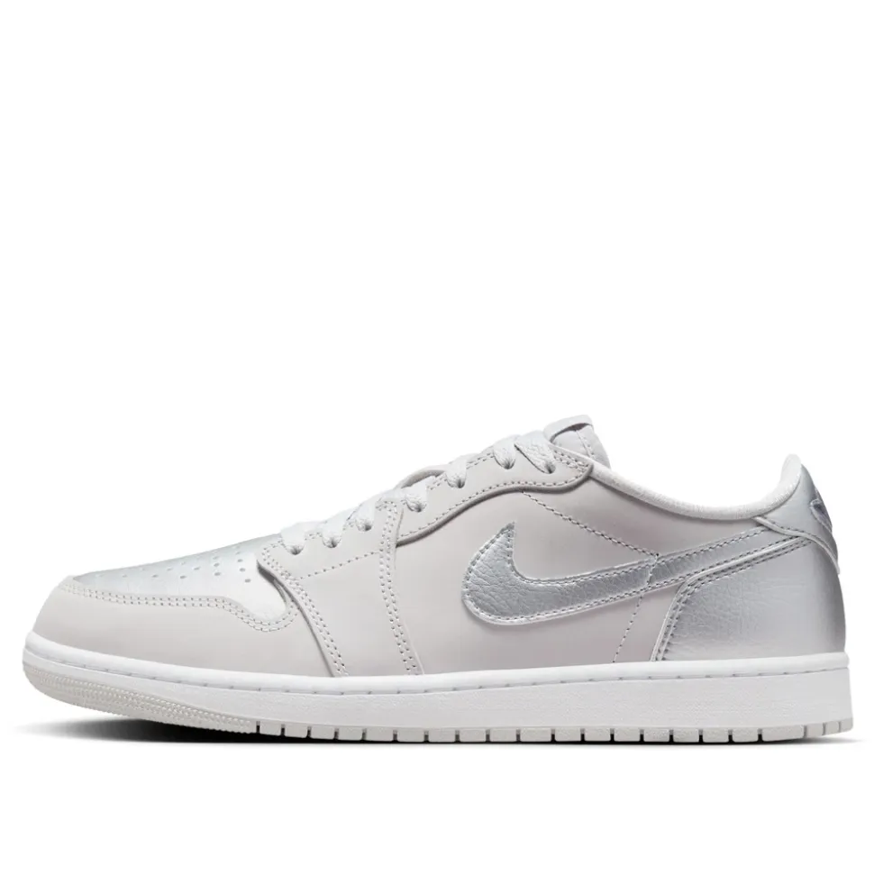 Sneakers Retro Low OG Silver
